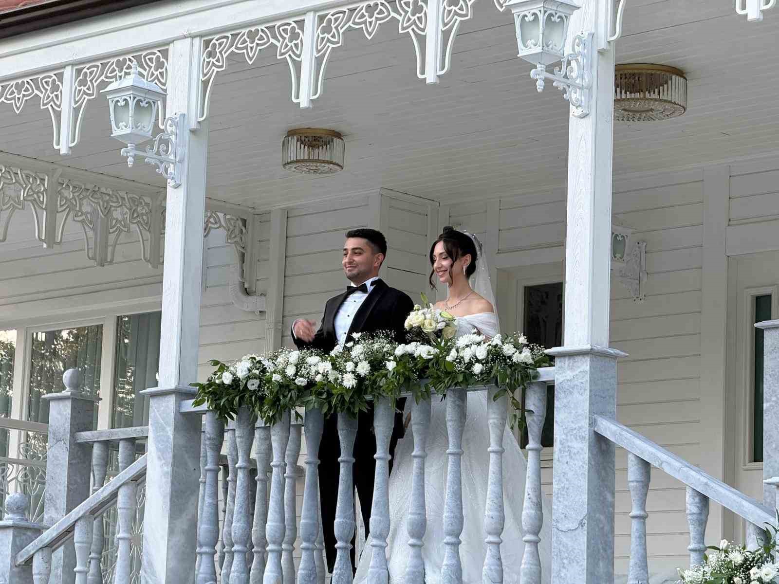 İş, siyaset ve cemiyet dünyası bu düğünde buluştu