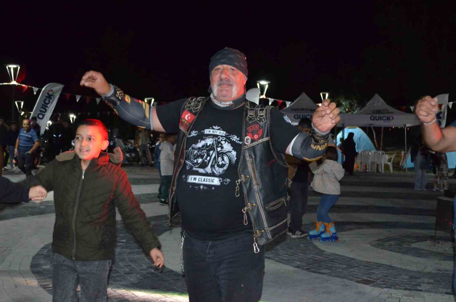 Türkiye’nin dört bir yanından gelen motosiklet tutkunları Kastamonu’da buluştu