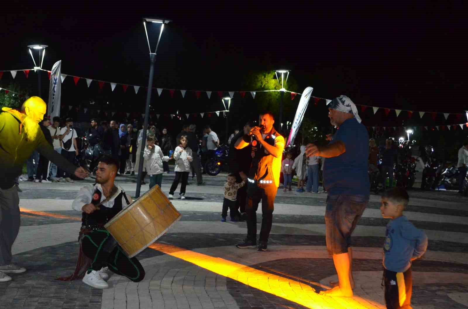 Türkiye’nin dört bir yanından gelen motosiklet tutkunları Kastamonu’da buluştu