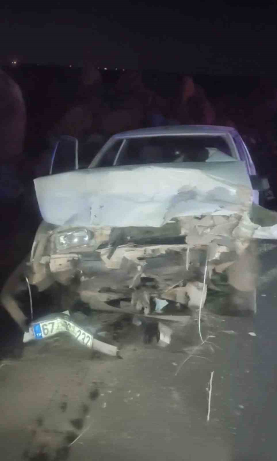 Siverek’te trafik kazası: 3 yaralı