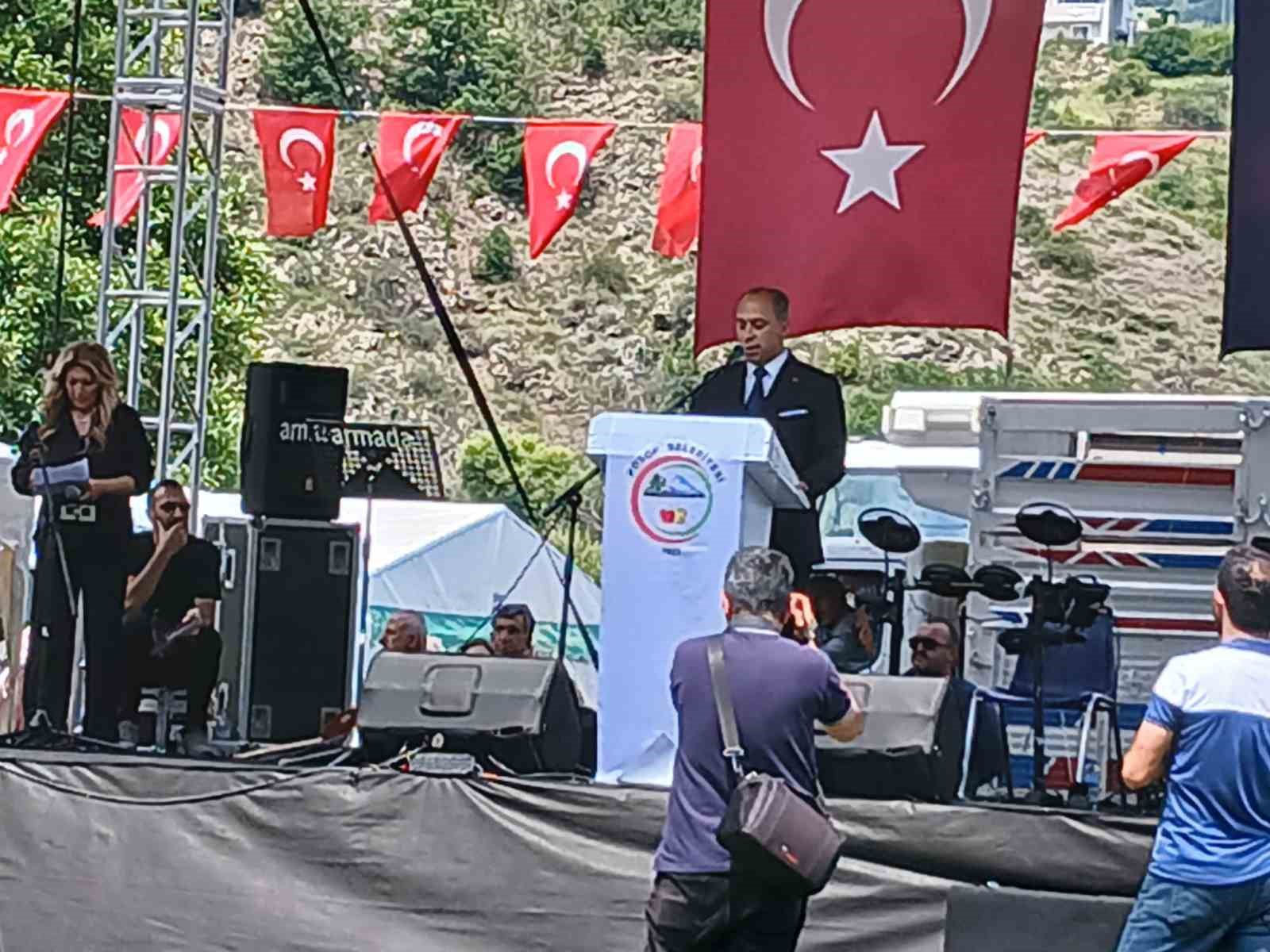 Posof Kültür ve Sanat Festivali coşkuyla gerçekleşti
