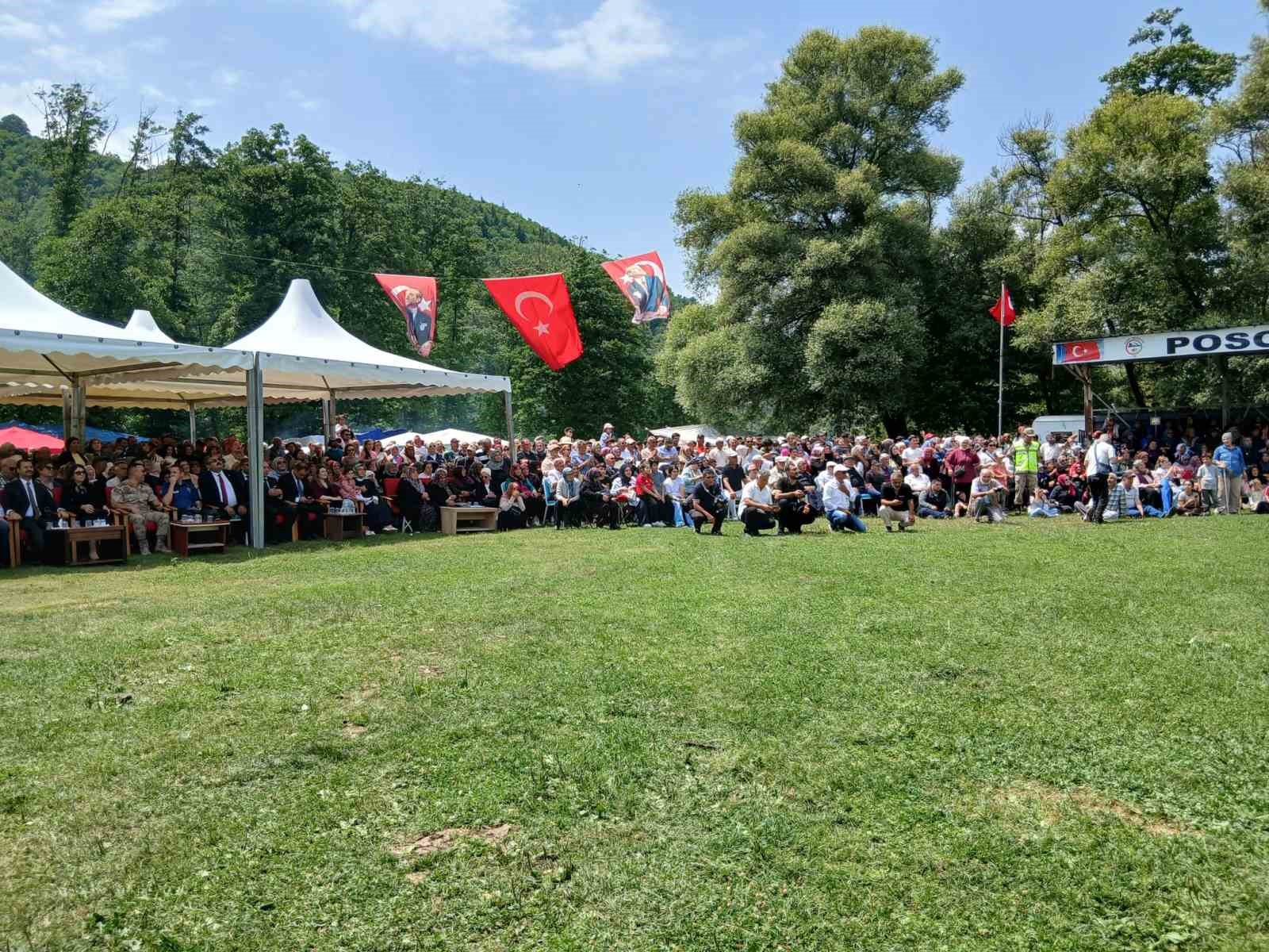 Posof Kültür ve Sanat Festivali coşkuyla gerçekleşti