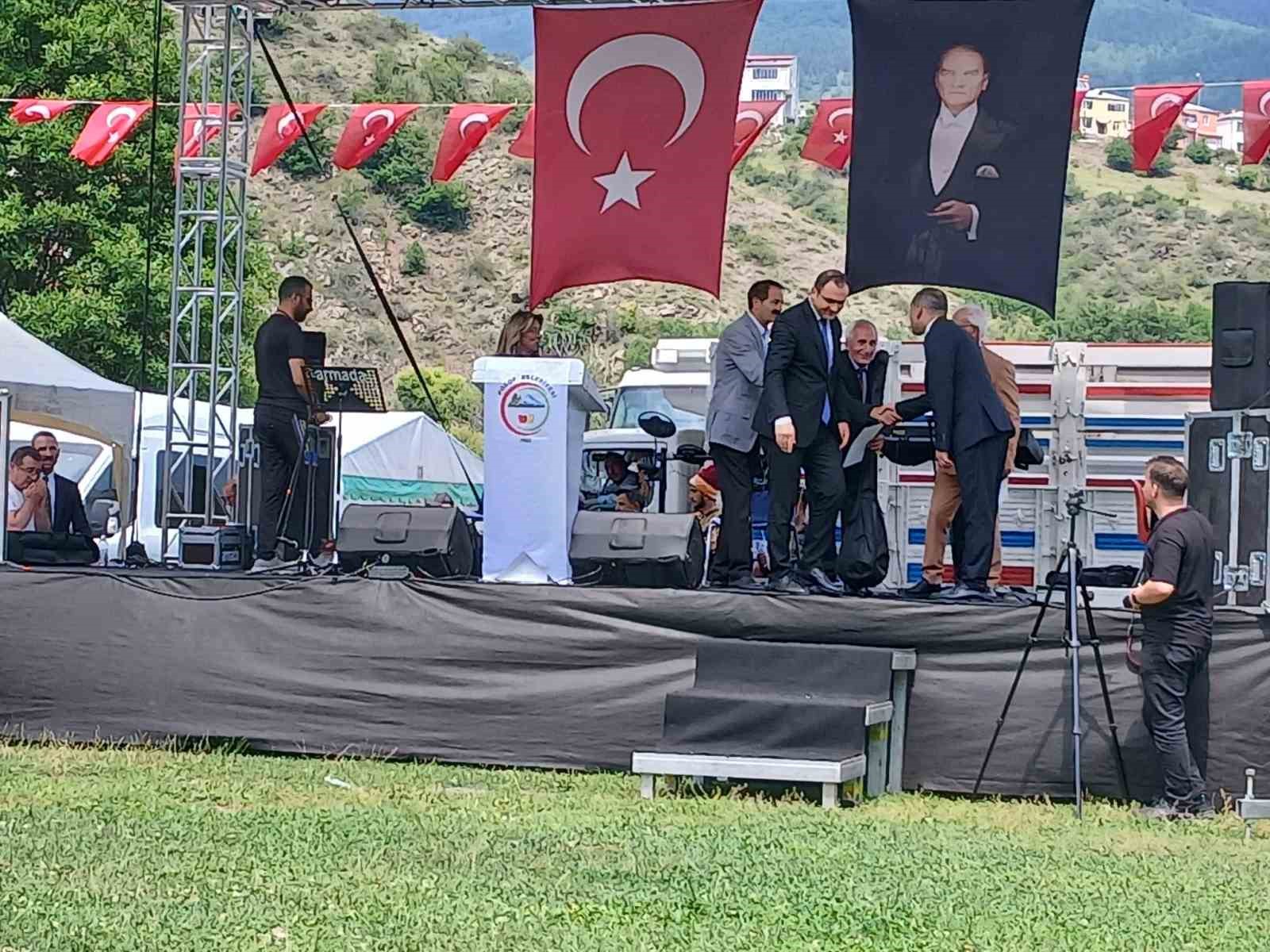Posof Kültür ve Sanat Festivali coşkuyla gerçekleşti