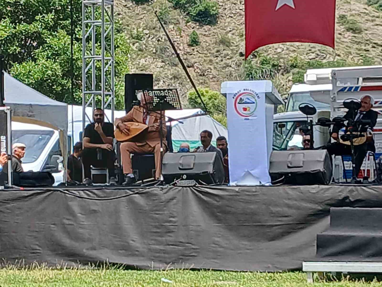 Posof Kültür ve Sanat Festivali coşkuyla gerçekleşti