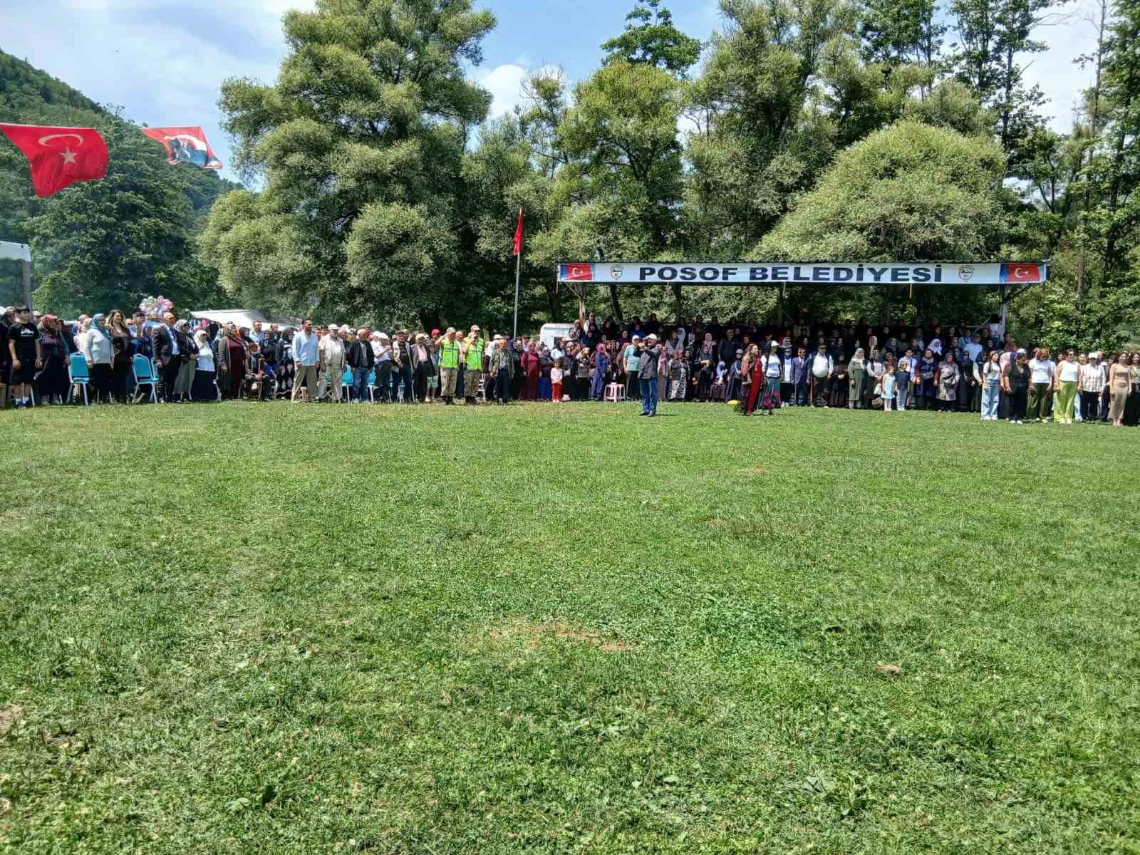 Posof Kültür ve Sanat Festivali coşkuyla gerçekleşti