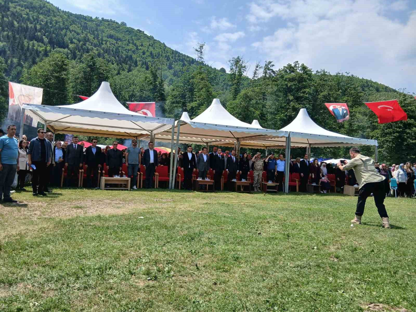 Posof Kültür ve Sanat Festivali coşkuyla gerçekleşti