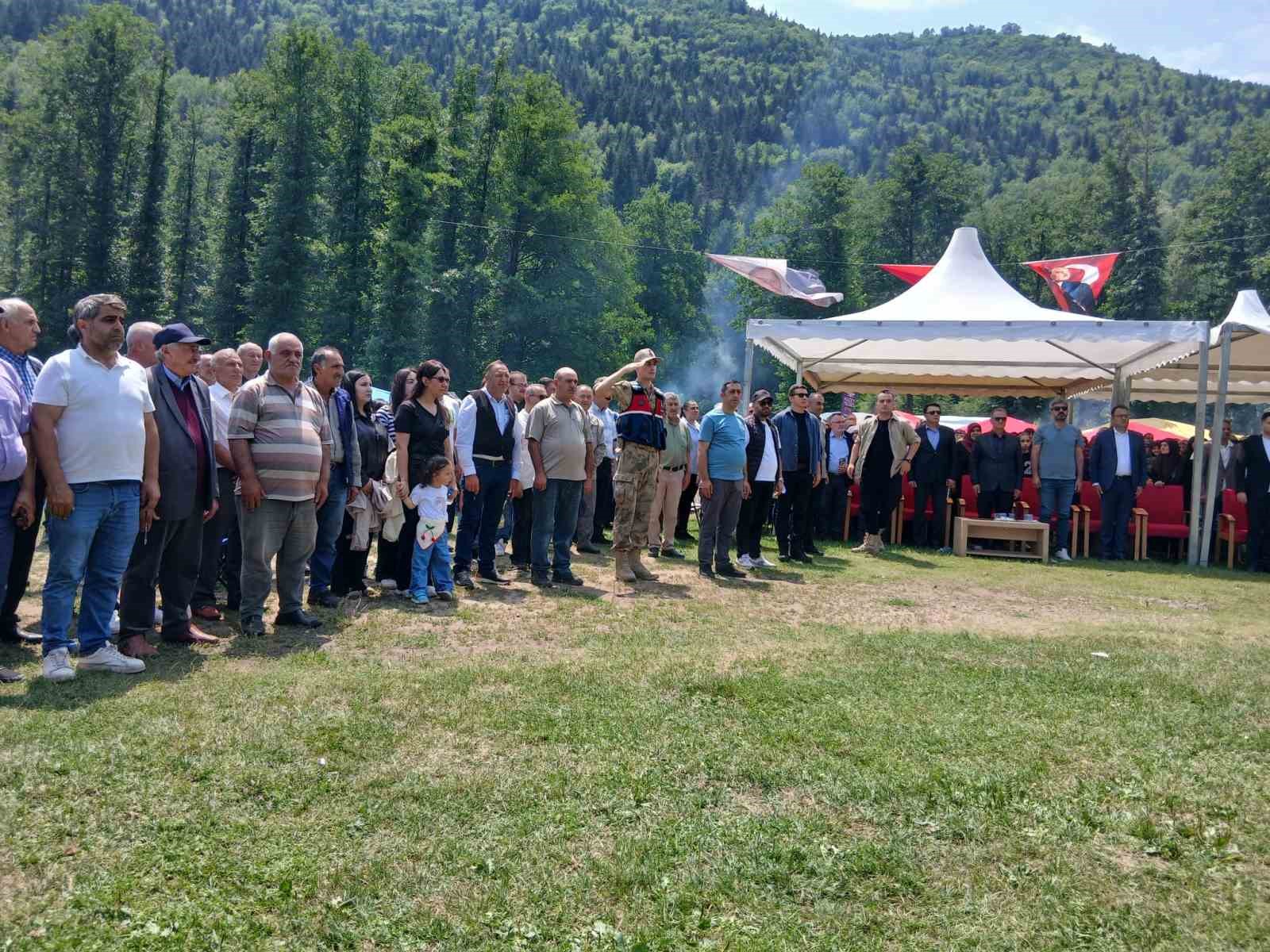 Posof Kültür ve Sanat Festivali coşkuyla gerçekleşti