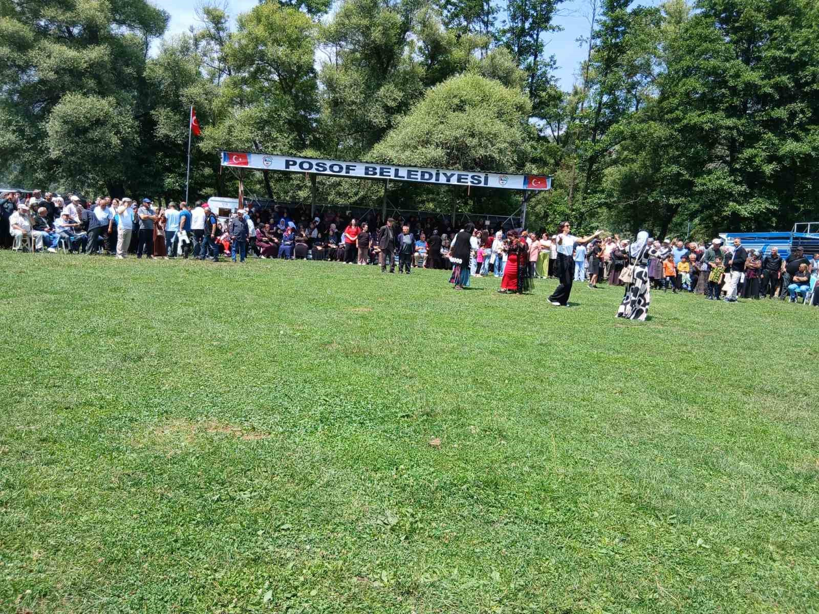 Posof Kültür ve Sanat Festivali coşkuyla gerçekleşti