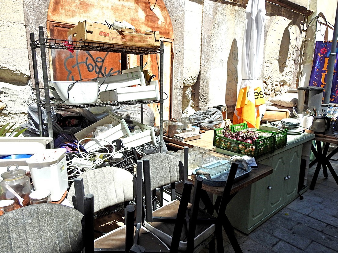 Çeşme’de kadın kooperatifinde yangın tehlikesi