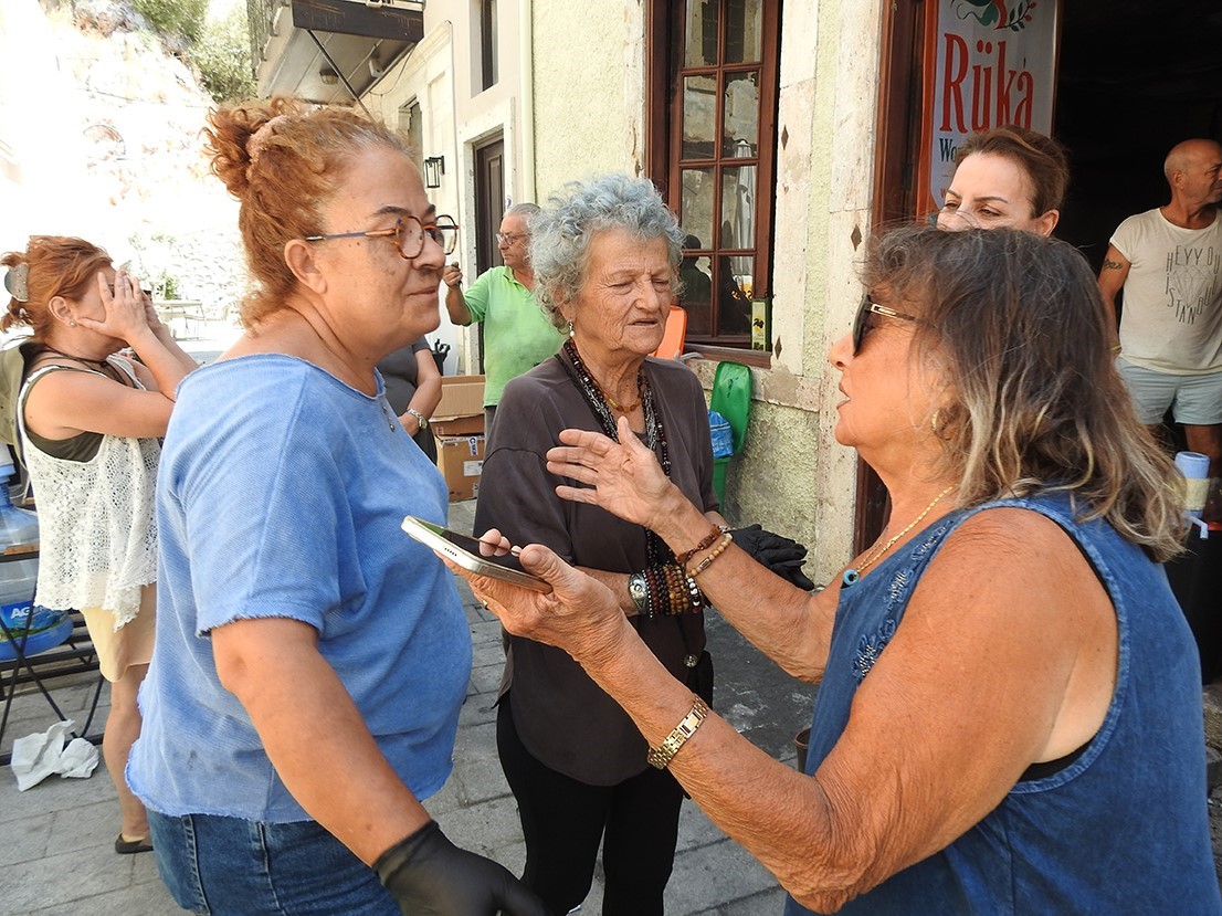 Çeşme’de kadın kooperatifinde yangın tehlikesi