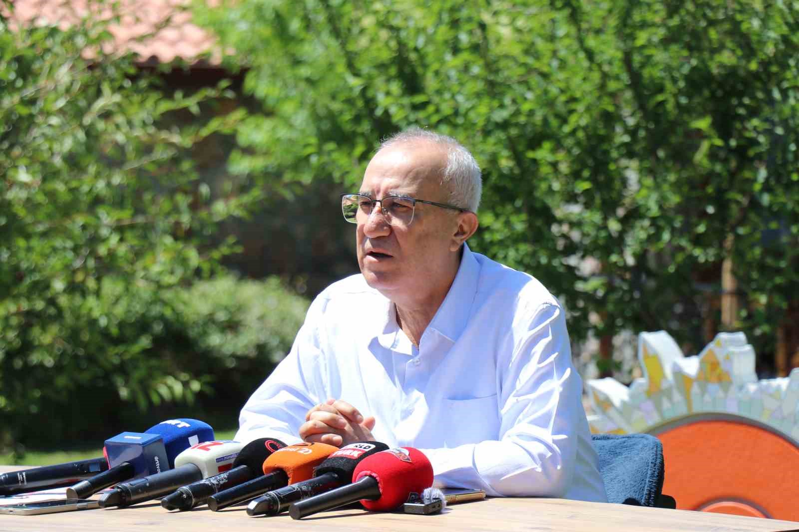 Başkan Arslan, Mevlana’nın sözüyle seslenerek herkesi Çameli festivaline çağırdı