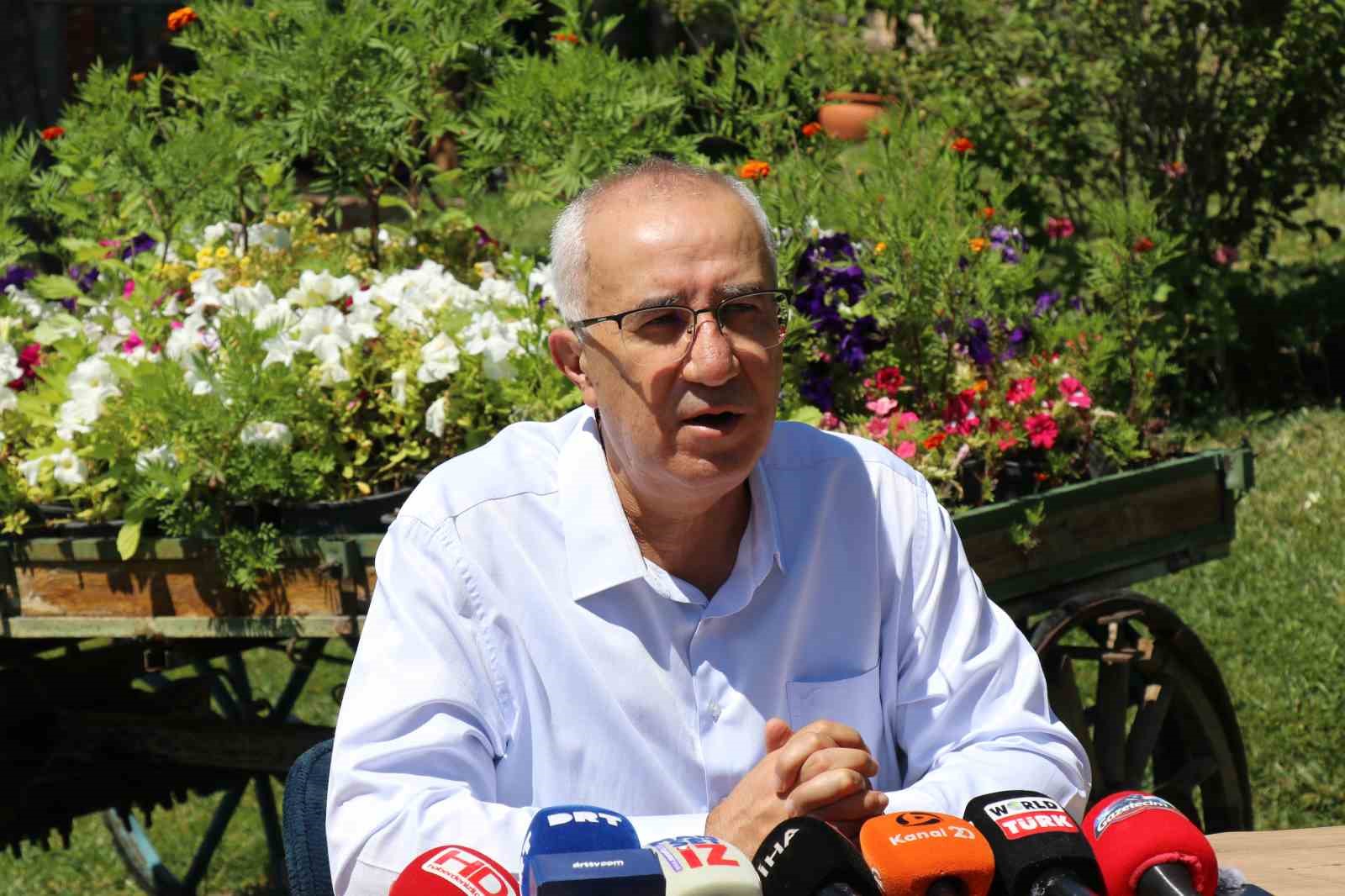 Başkan Arslan, Mevlana’nın sözüyle seslenerek herkesi Çameli festivaline çağırdı