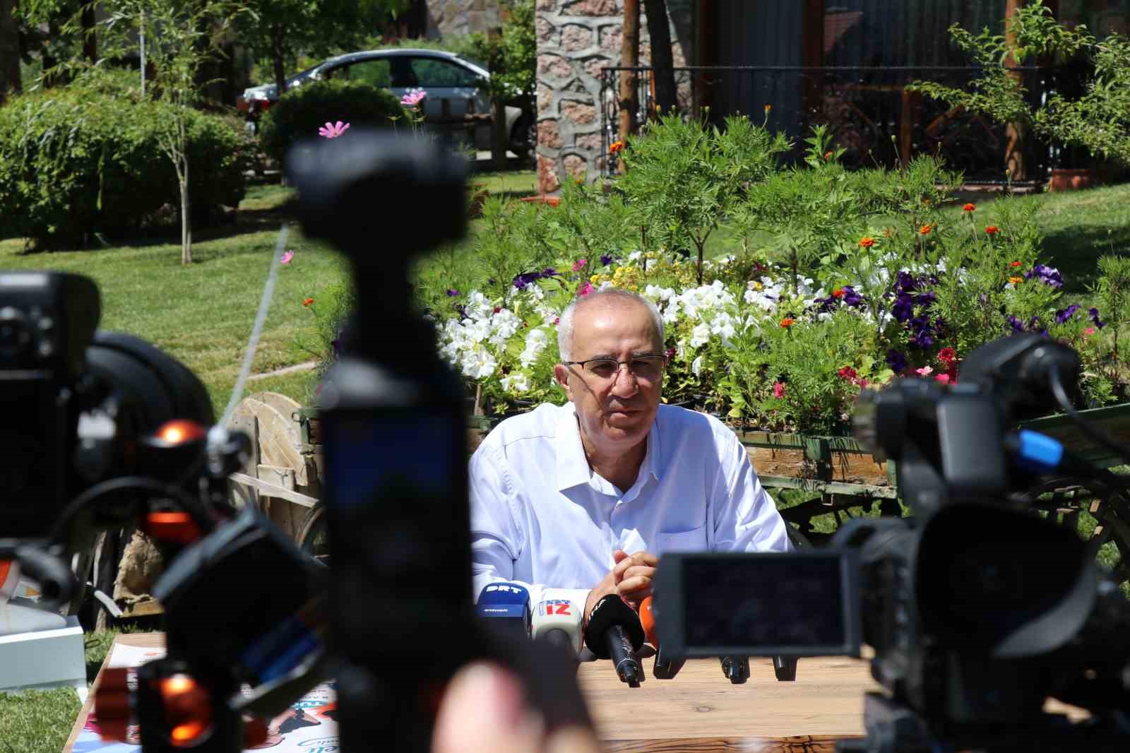 Başkan Arslan, Mevlana’nın sözüyle seslenerek herkesi Çameli festivaline çağırdı