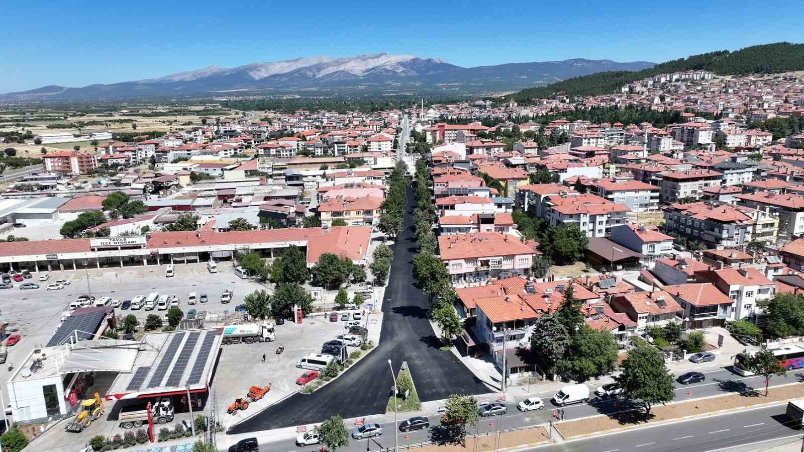 Büyükşehirden Tavas’a altın dokunuş