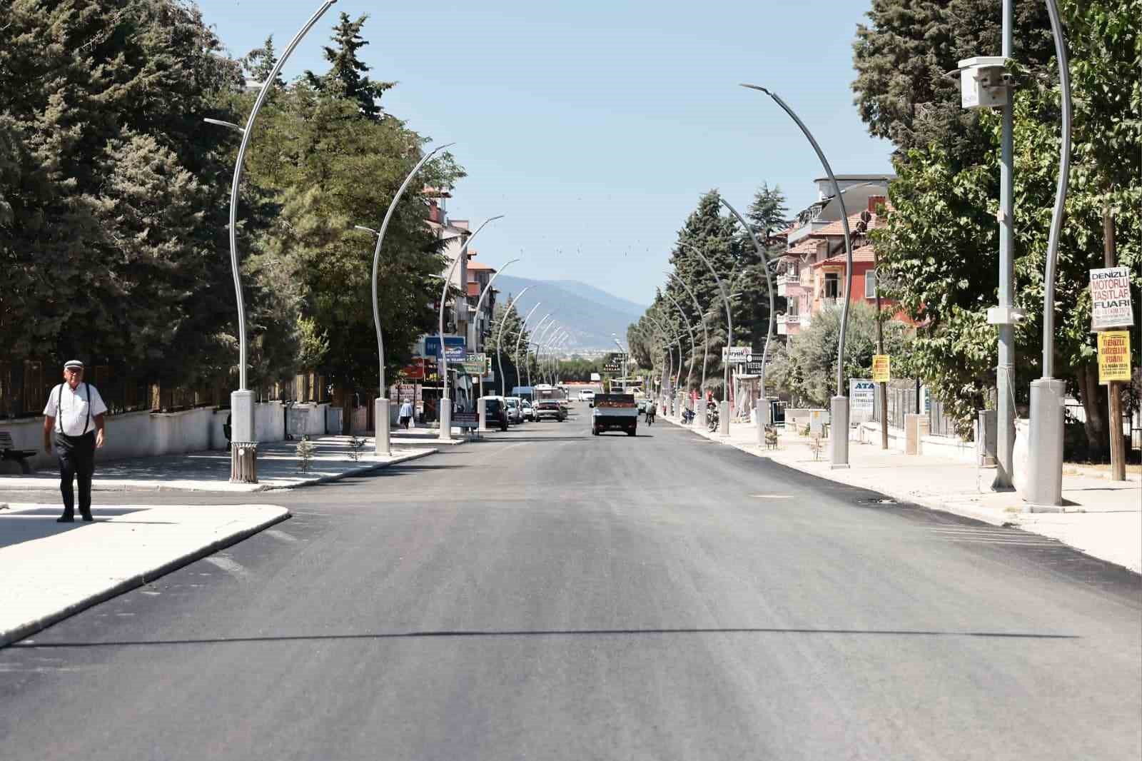 Büyükşehirden Tavas’a altın dokunuş
