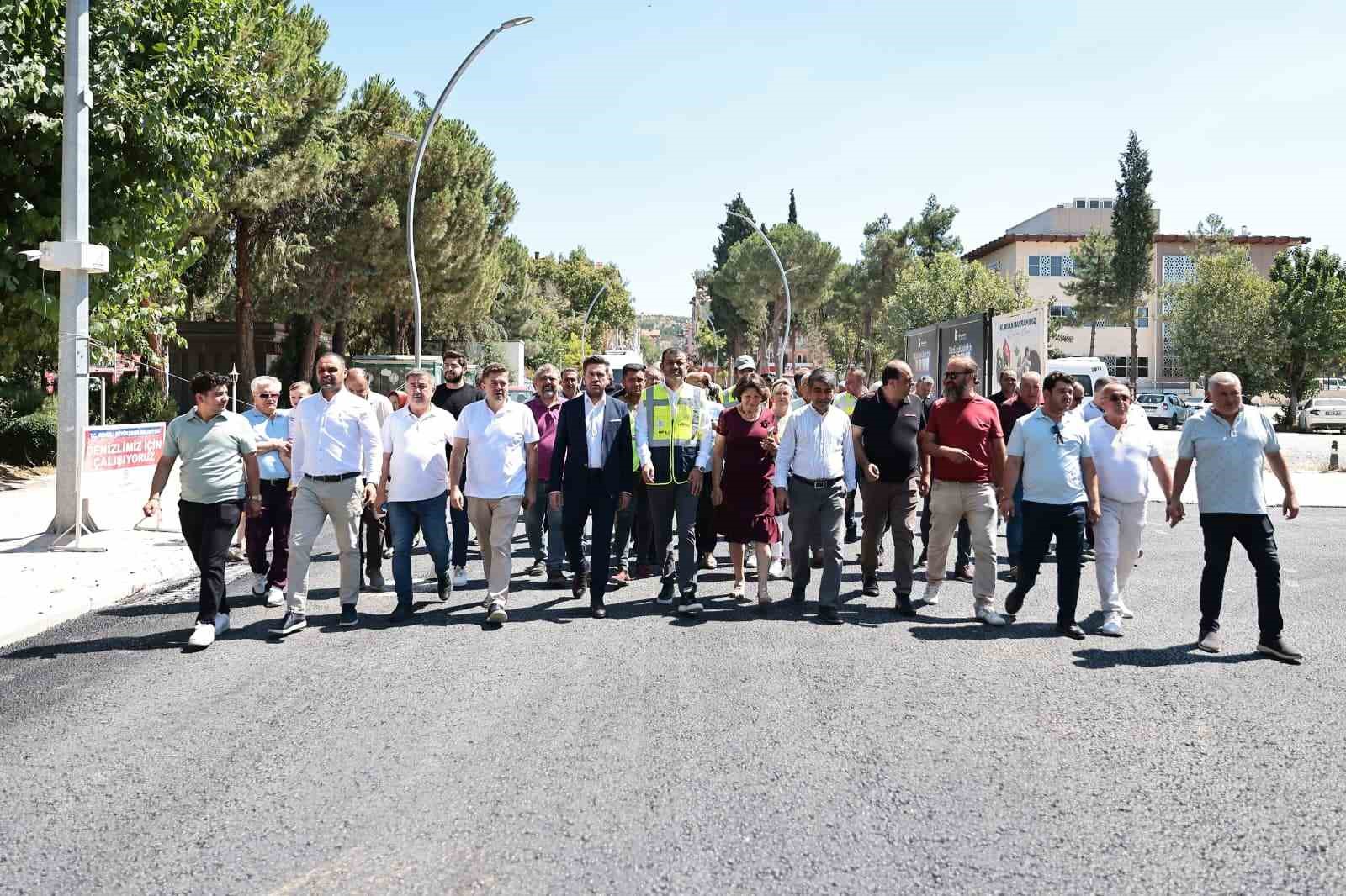 Büyükşehirden Tavas’a altın dokunuş