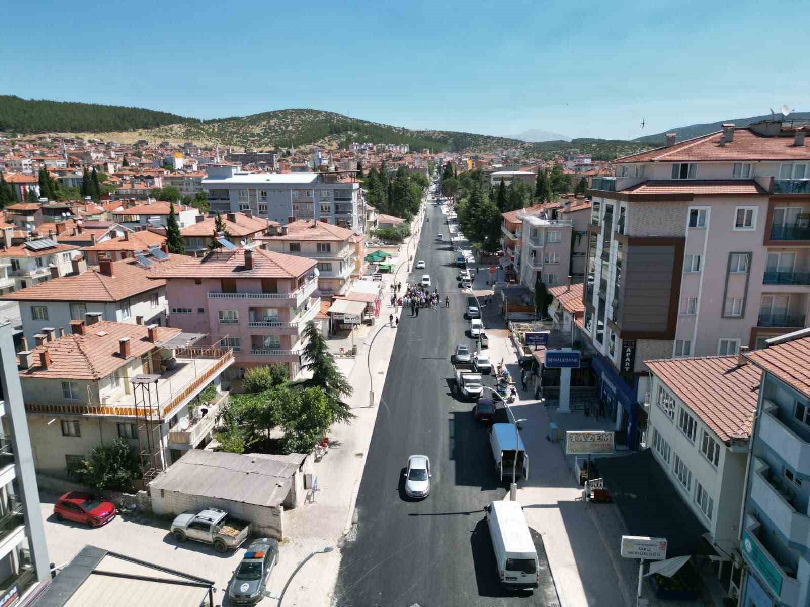 Büyükşehirden Tavas’a altın dokunuş