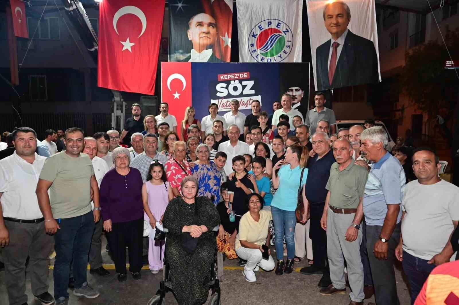 Anne istedi, çocuk parkının çevresi güvenli çitle çevrildi