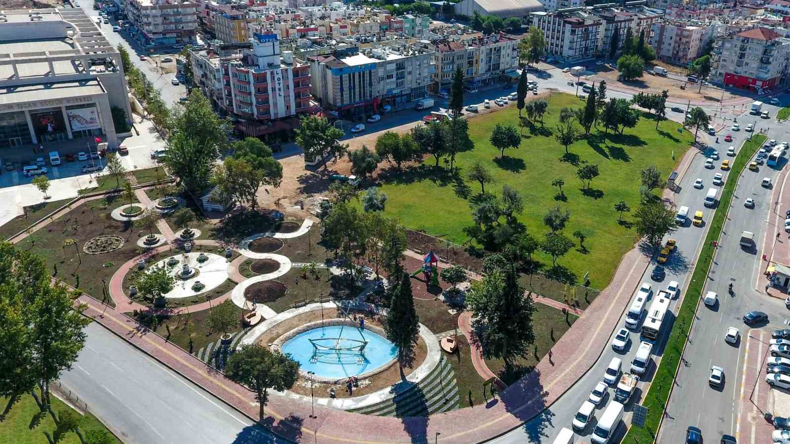 Muratpaşa’da akıllı sulama 3 yılda 5,6 milyar litre suyu korudu
