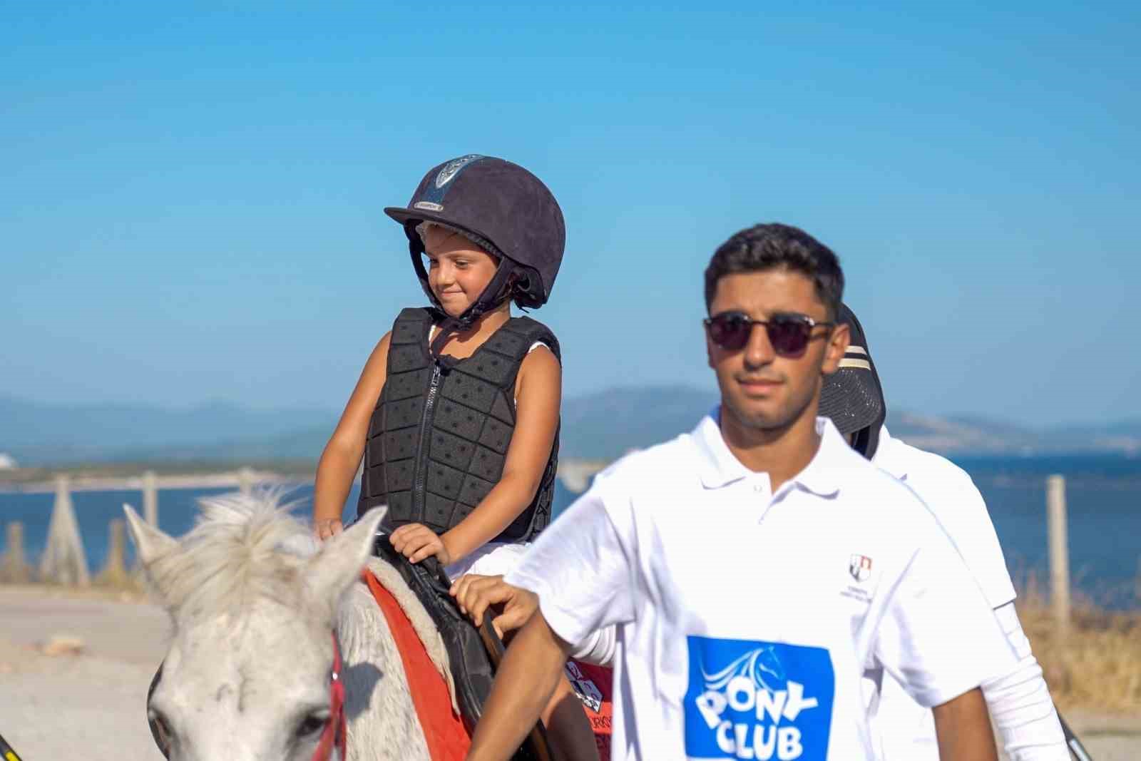 Didim Belediyesi çocuklar pony club etkinliği ile buluşturdu