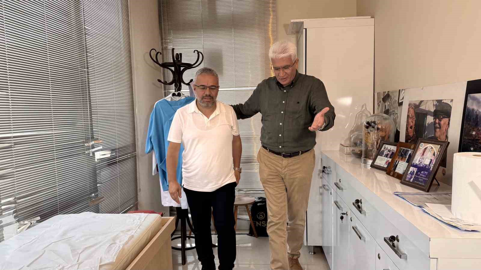 Bel fıtığı diye gitti, kalp ameliyatıyla hayata tutundu
