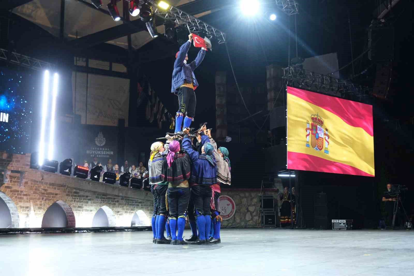 Uluslararası İstanbul Büyükçekmece Kültür ve Sanat Festivalinin 27.’si görkemli bir finalle sona erdi