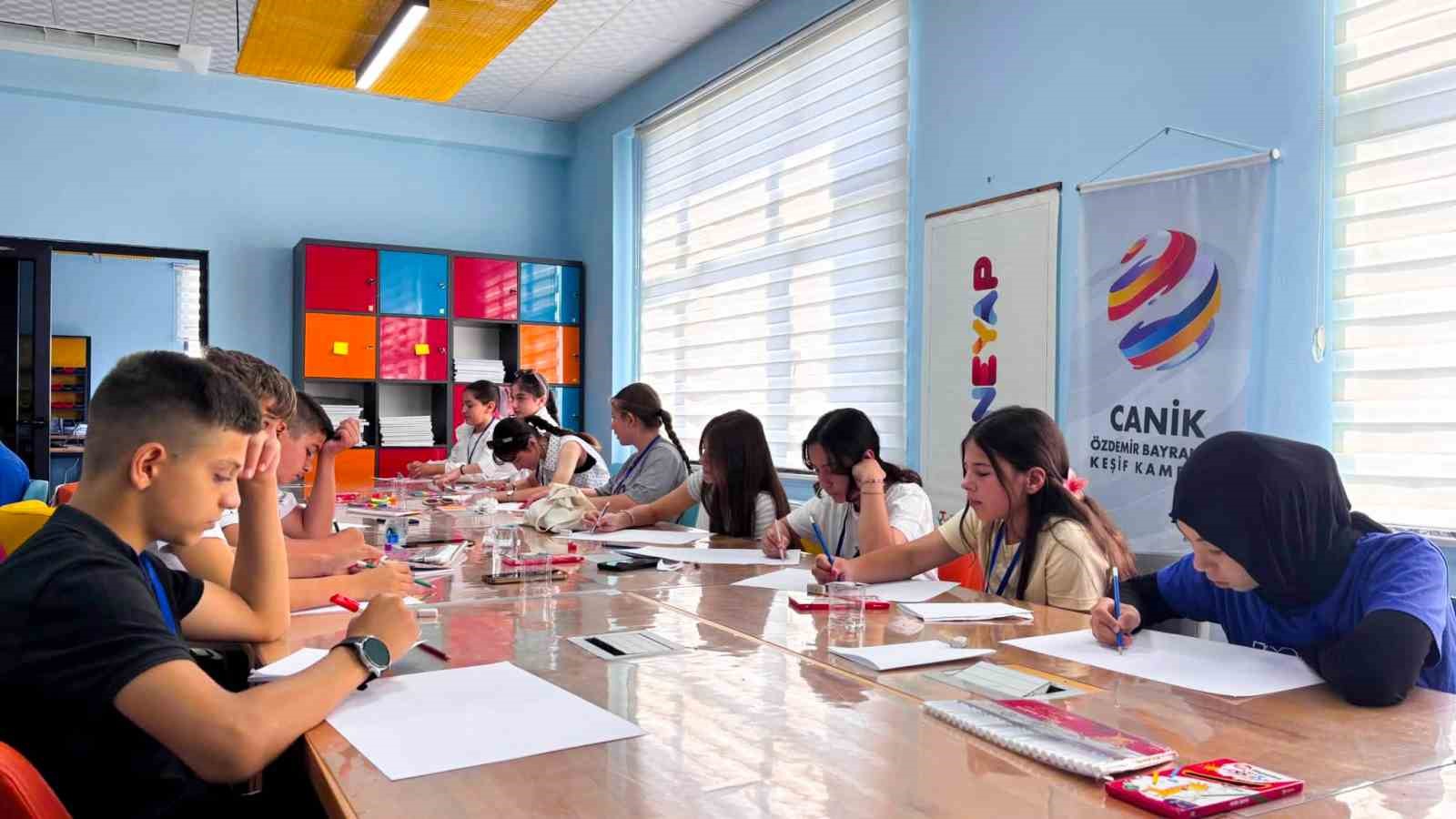 Canik’te "Enerji Avcıları" projesiyle gençlere uygulamalı çevre eğitimi