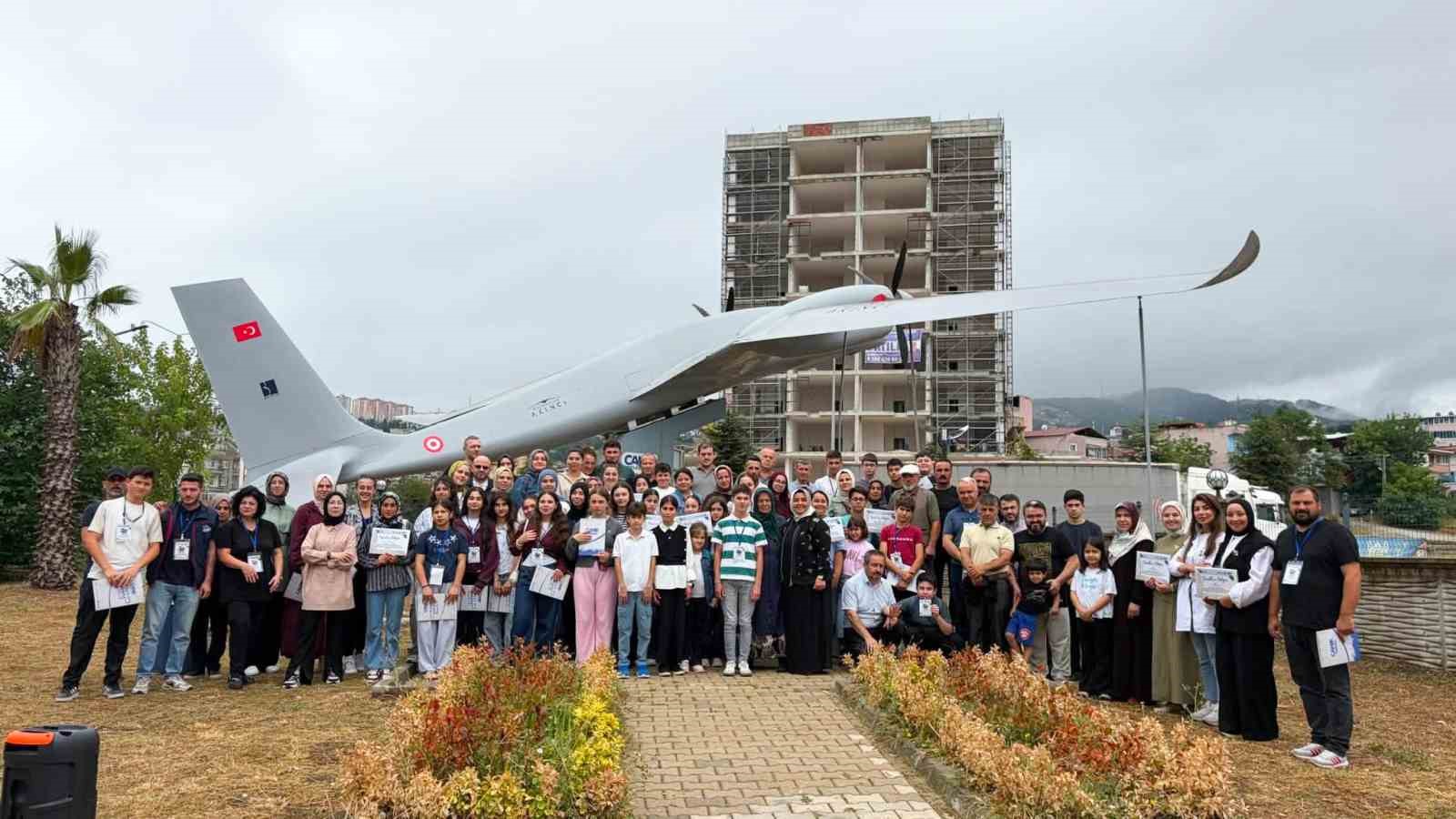 Canik’te "Enerji Avcıları" projesiyle gençlere uygulamalı çevre eğitimi