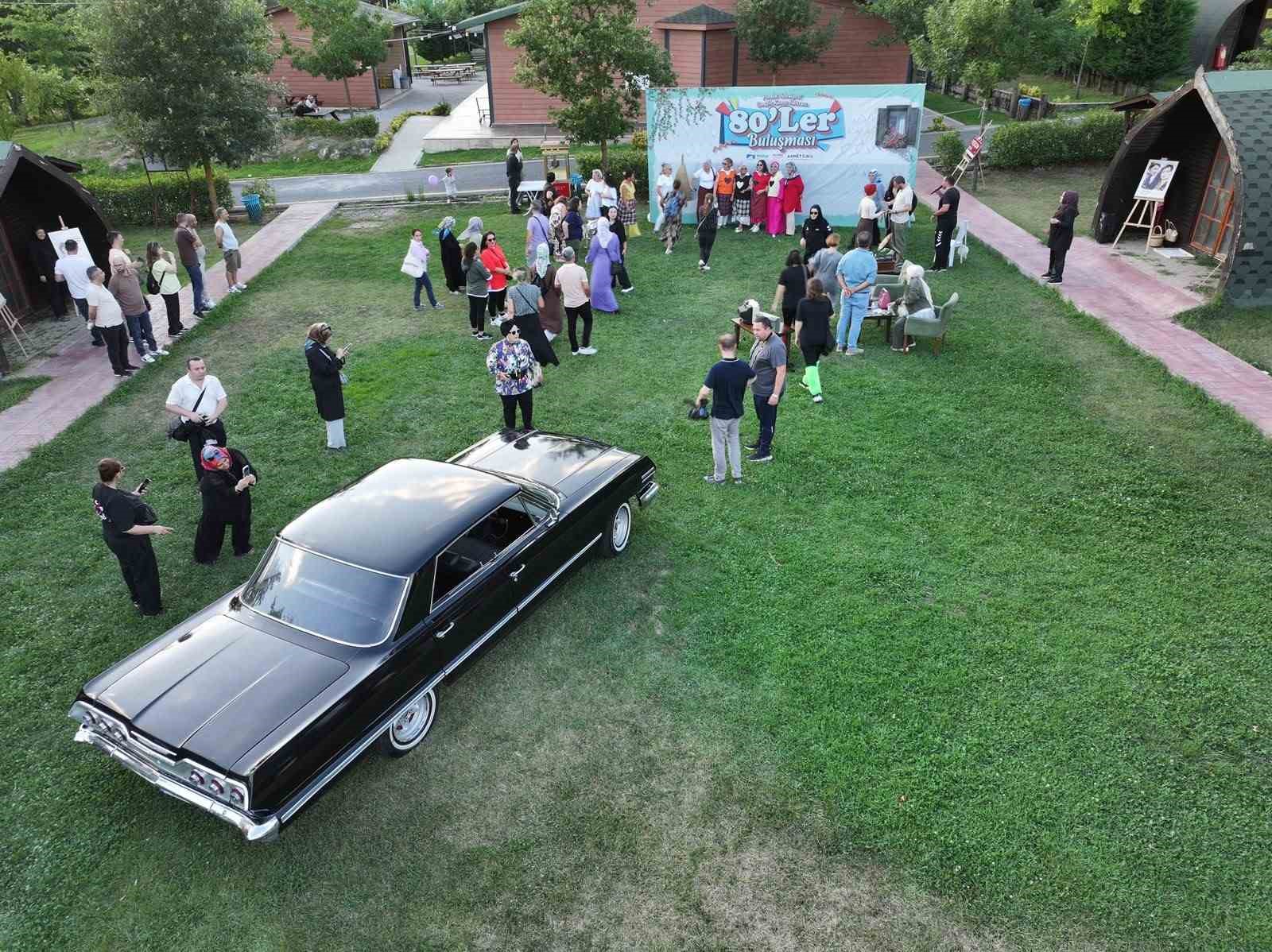 80’ler nostalji ruhu Pendik’te yaşatıldı