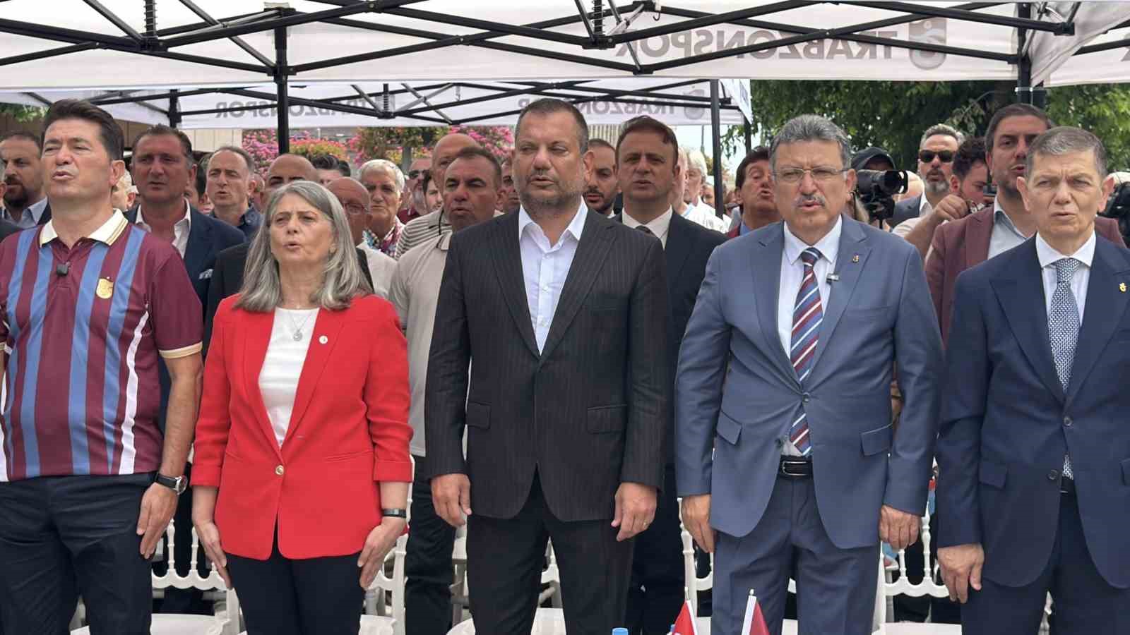Ertuğrul Doğan: "Bizim taşıdığımız Trabzonspor’un şerefli armasıdır"