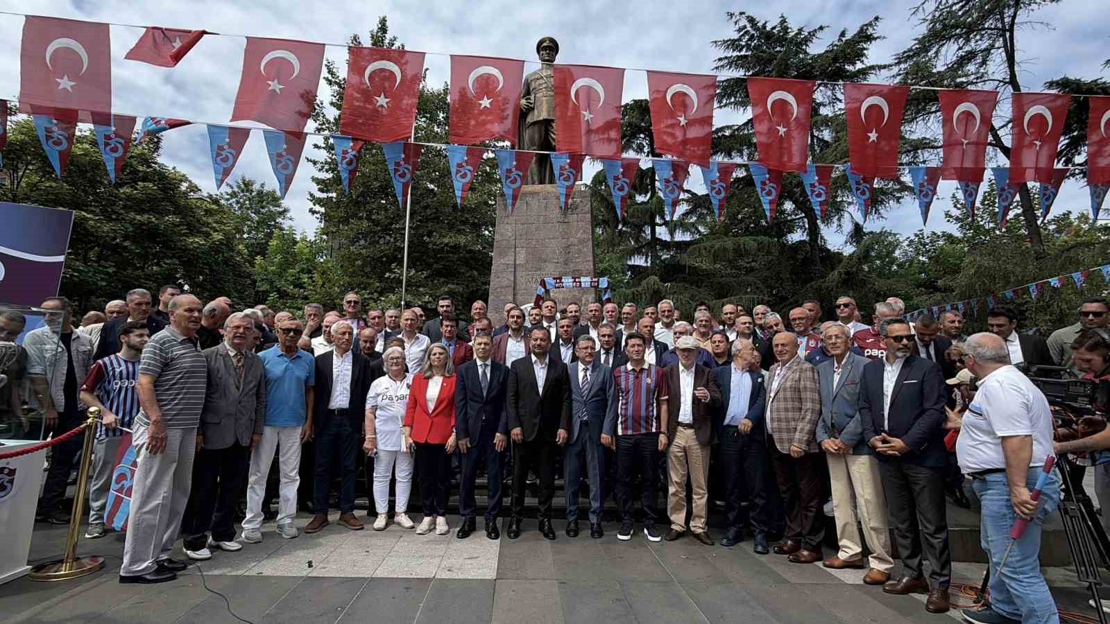 Ertuğrul Doğan: "Bizim taşıdığımız Trabzonspor’un şerefli armasıdır"