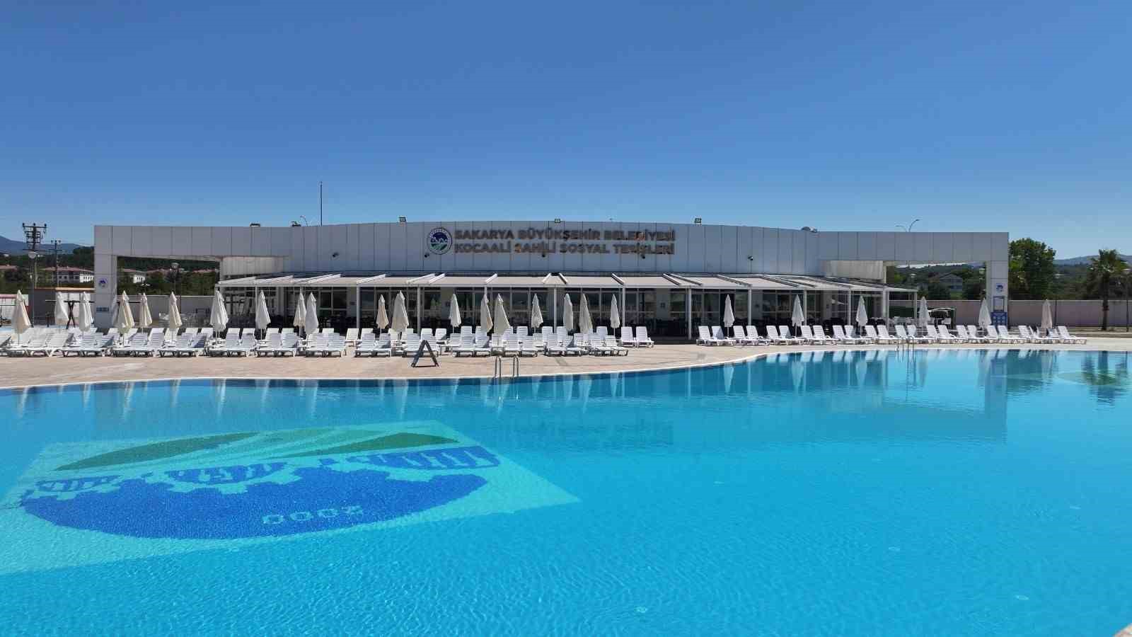 Kocaali Kadınlar Plajı temmuz ayında 12 bin kişiyi ağırladı