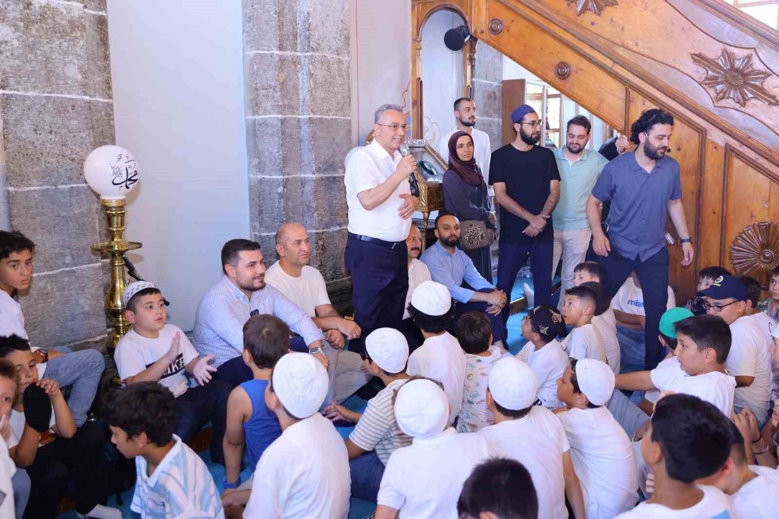 Başkan Kurnaz: "İlkadım’da gönüllere dokunuyoruz"