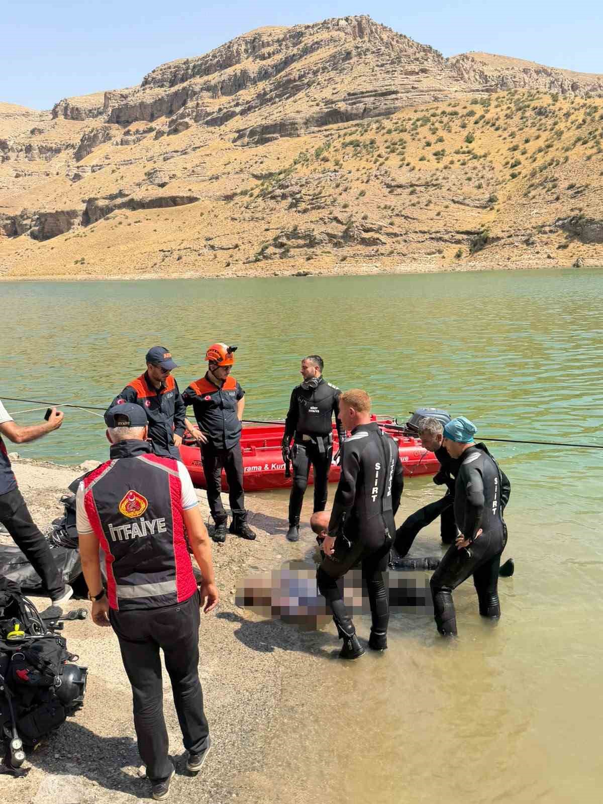 Siirt’te kahreden haber: Dün evladının bugün babanın cansız bedenine ulaşıldı