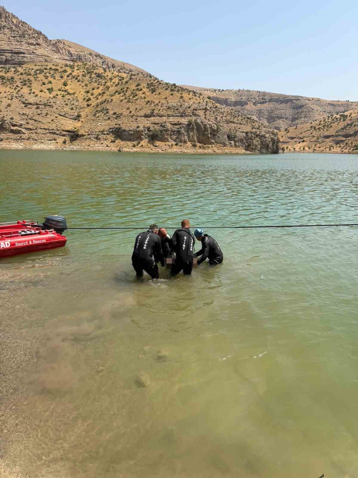 Siirt’te kahreden haber: Dün evladının bugün babanın cansız bedenine ulaşıldı