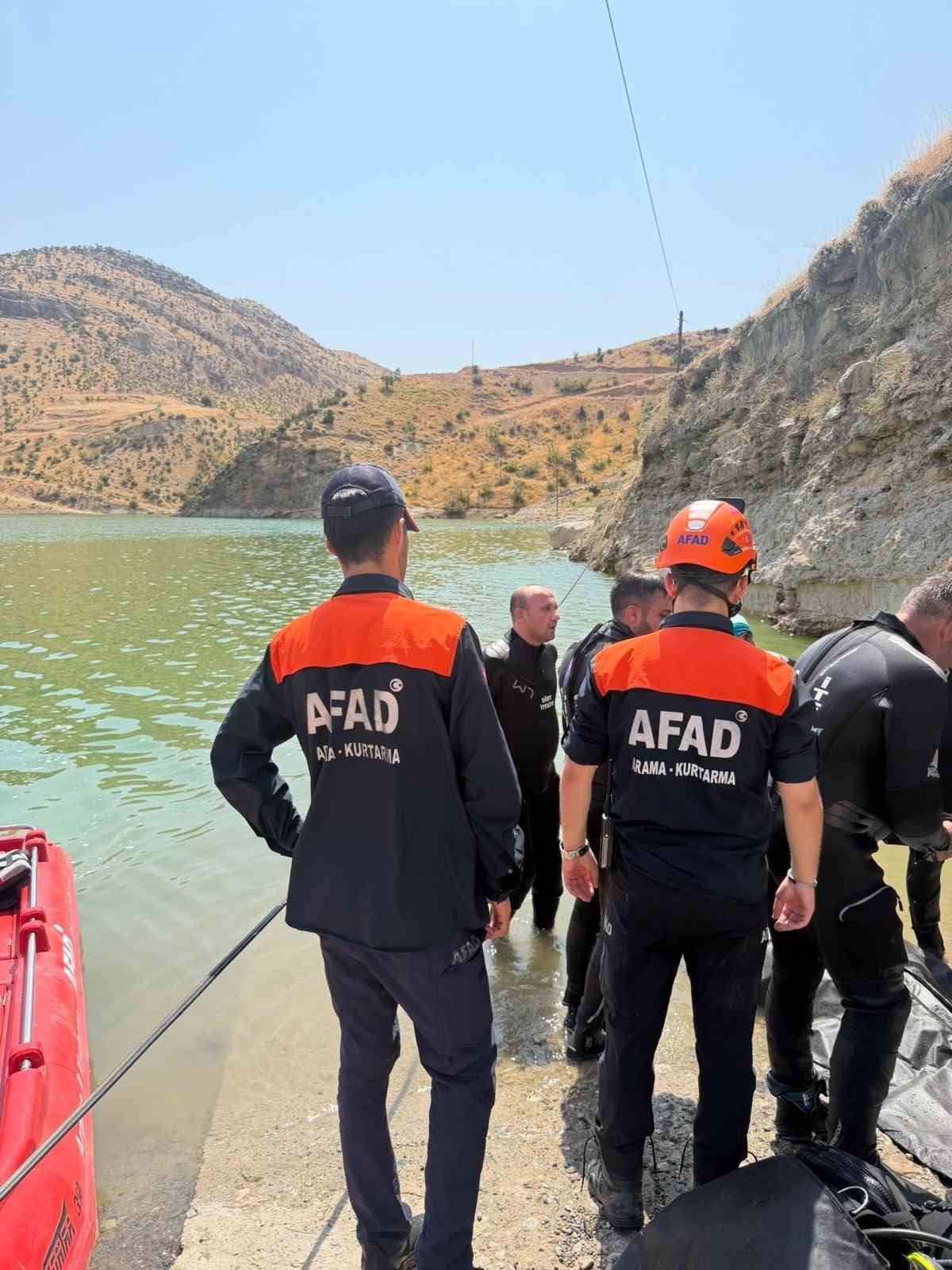Siirt’te kahreden haber: Dün evladının bugün babanın cansız bedenine ulaşıldı
