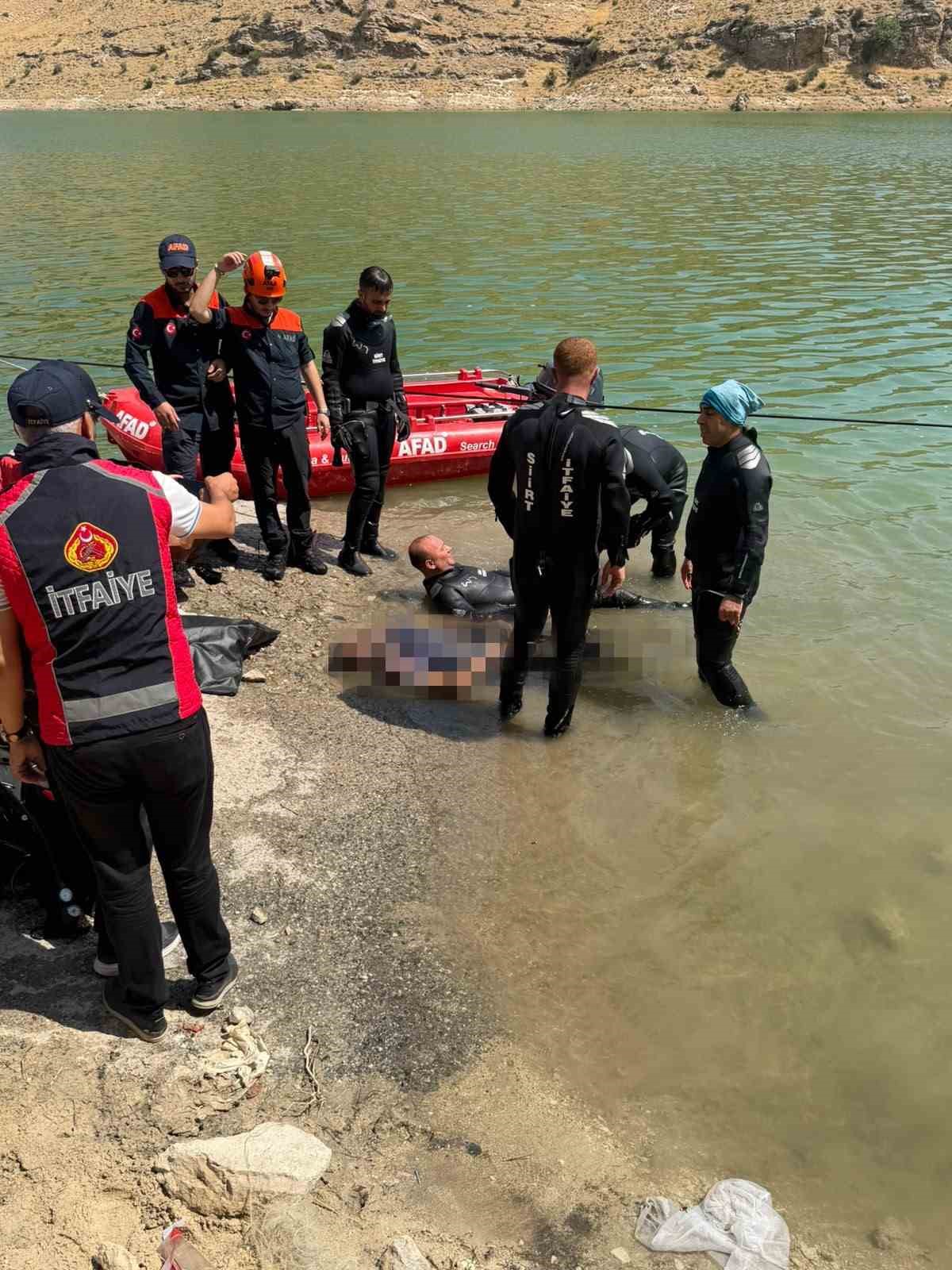 Siirt’te kahreden haber: Dün evladının bugün babanın cansız bedenine ulaşıldı