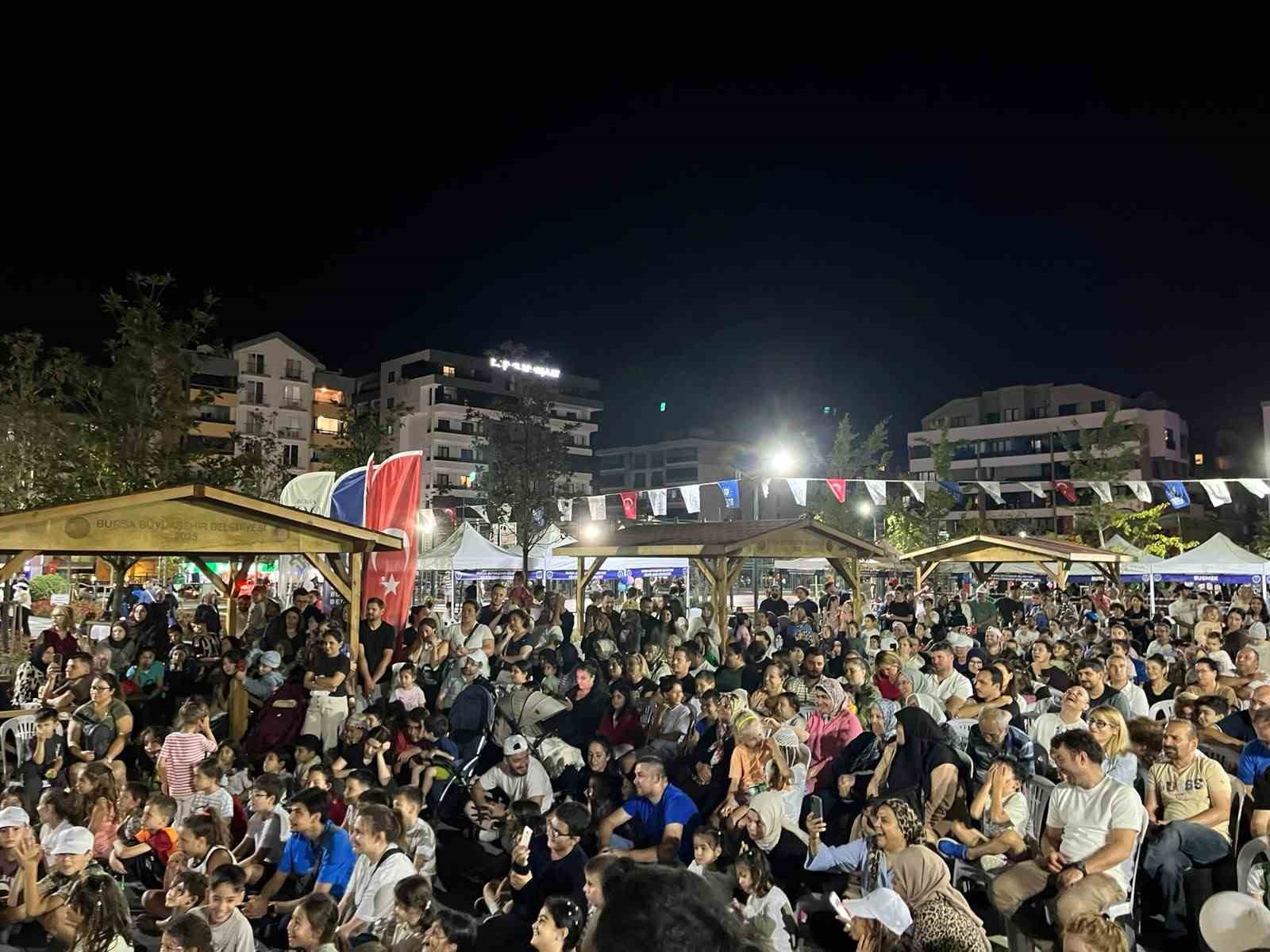 Nilüfer ilçe şenliği dolu dolu geçti