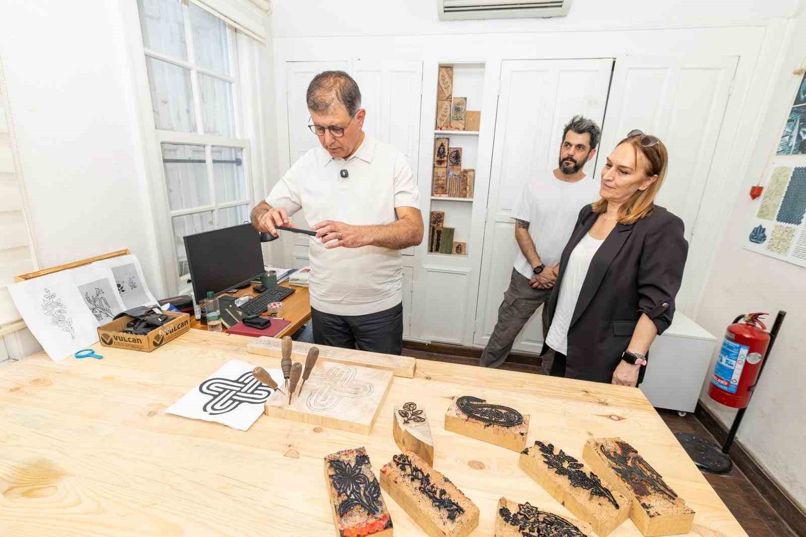 Başkan Tugay’dan Basmane’nin asırlık mirasına el izi