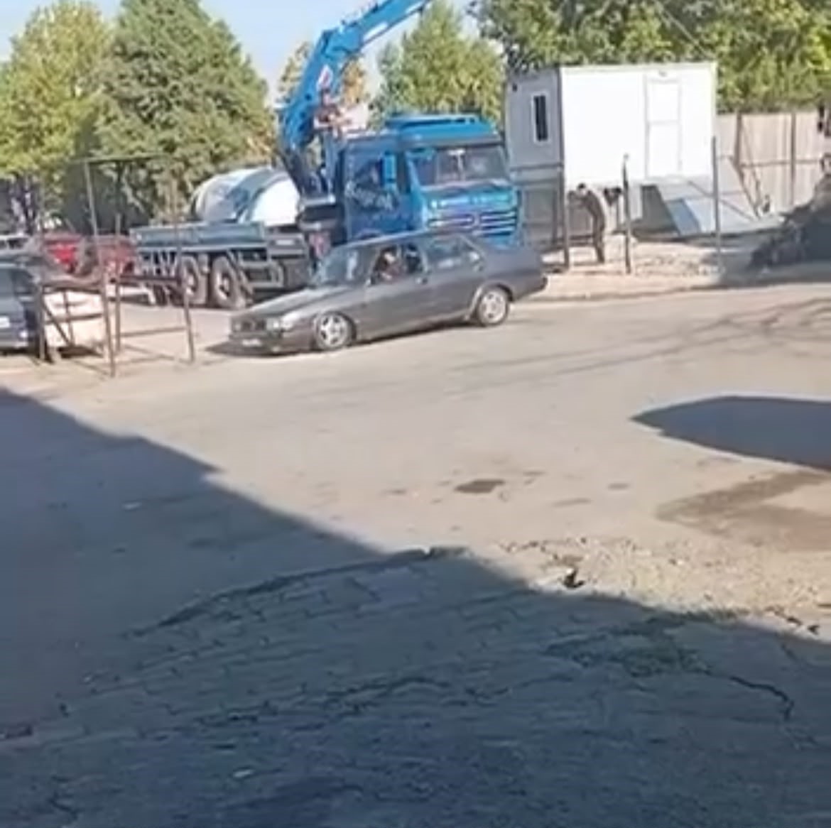 Konya’da drift atan sürücüye 140 bin lira idari trafik cezası uygulandı