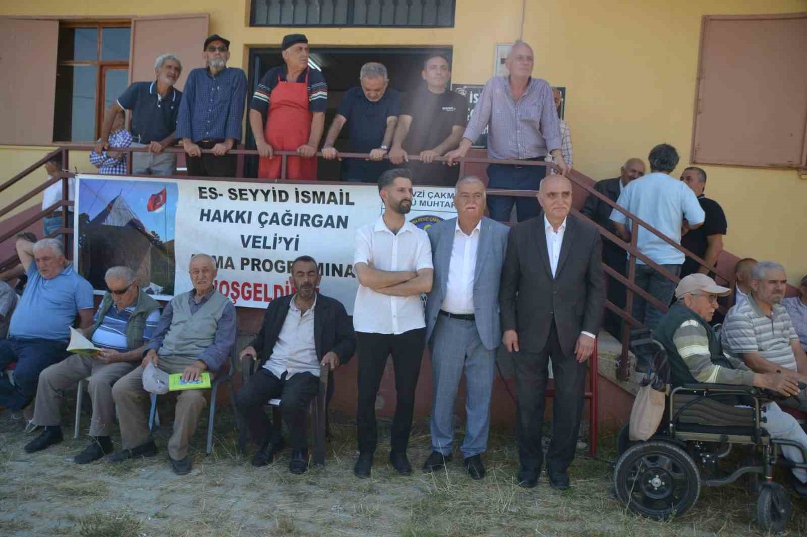 Horasan erenlerinden Çağırgan Baba, Alucra’da dualarla anıldı