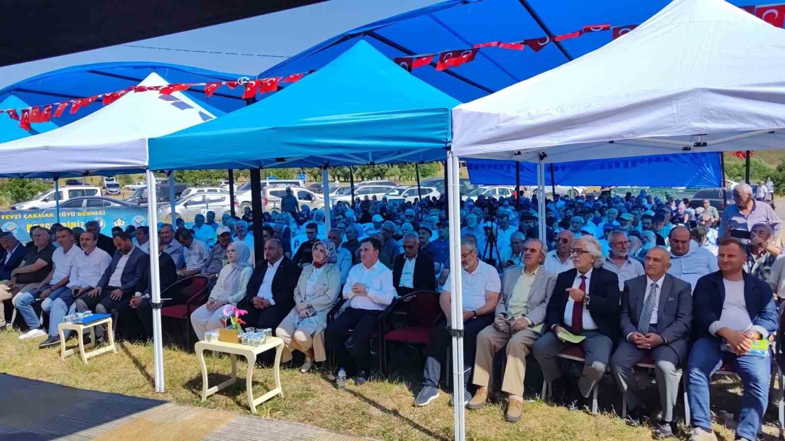 Horasan erenlerinden Çağırgan Baba, Alucra’da dualarla anıldı