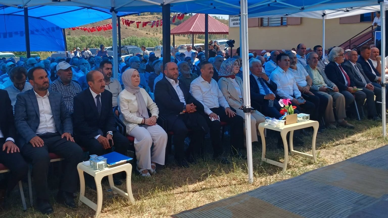 Horasan erenlerinden Çağırgan Baba, Alucra’da dualarla anıldı