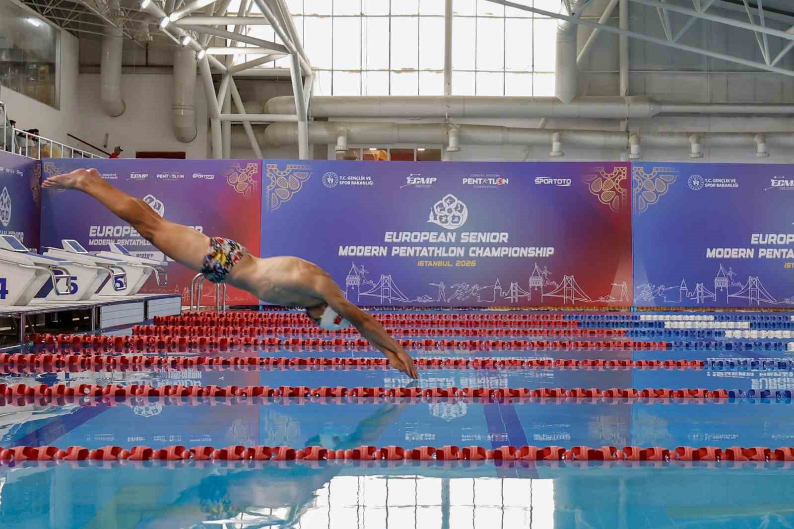 Avrupa Büyükler Modern Pentatlon Şampiyonası yarın başlayacak