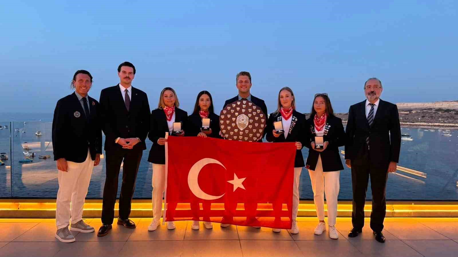 Kadın Milli Golf Takımı, Avrupa şampiyonu oldu