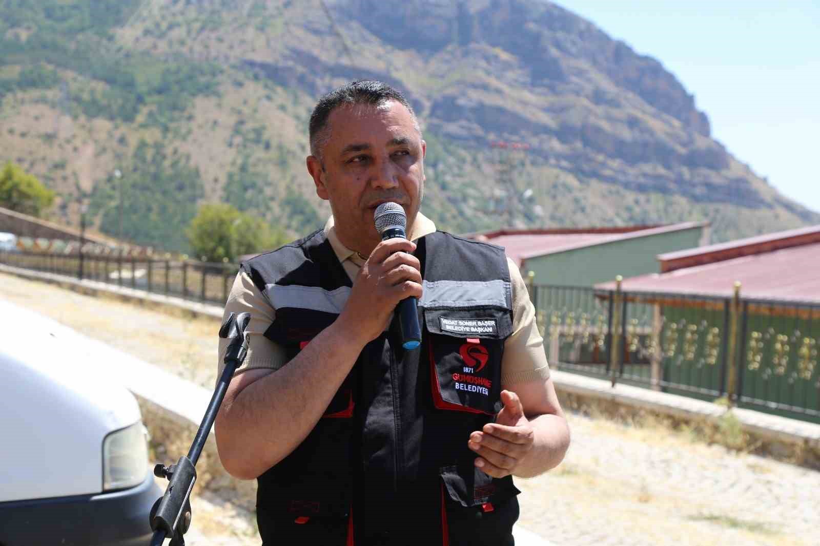 Gümüşhane’de sokak hayvanları için doğal yaşam alanı açıldı