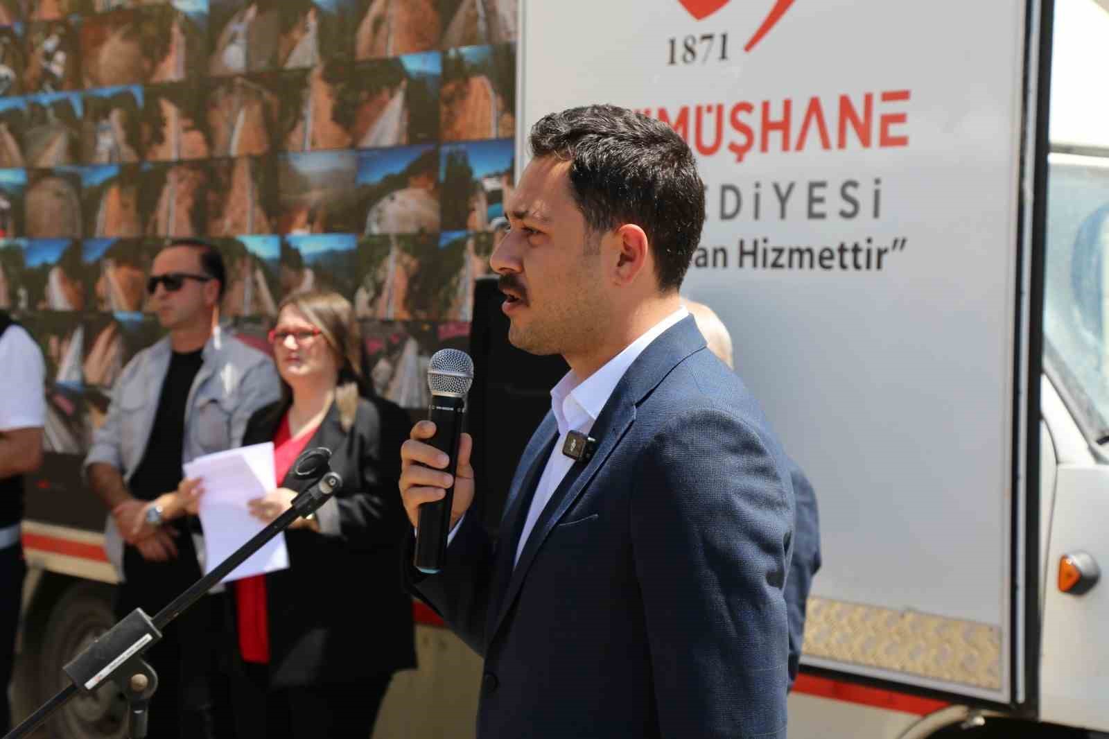 Gümüşhane’de sokak hayvanları için doğal yaşam alanı açıldı