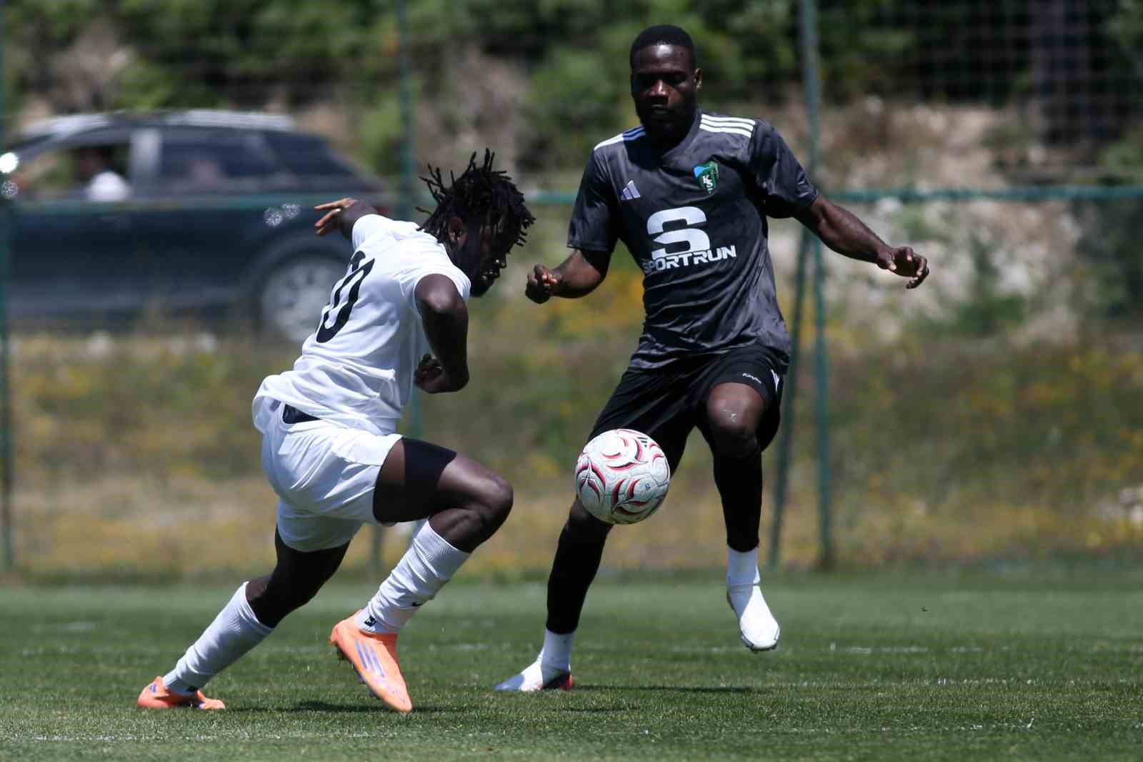 Gençlerbirliği, hazırlık maçında Kocaelispor’a 2-1 mağlup oldu