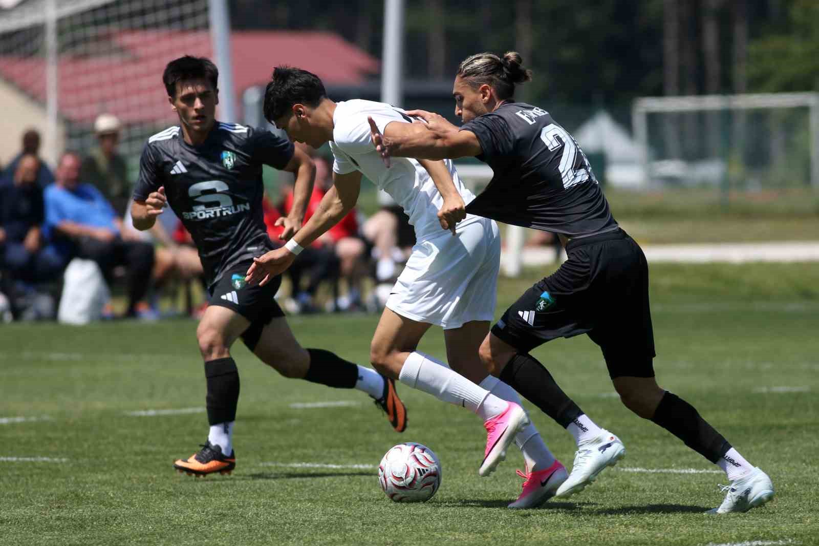 Gençlerbirliği, hazırlık maçında Kocaelispor’a 2-1 mağlup oldu