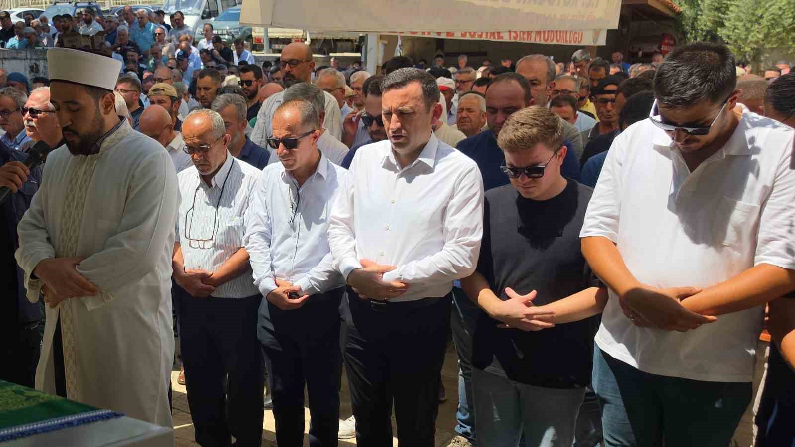 Başkan Doğanca’nın acı günü